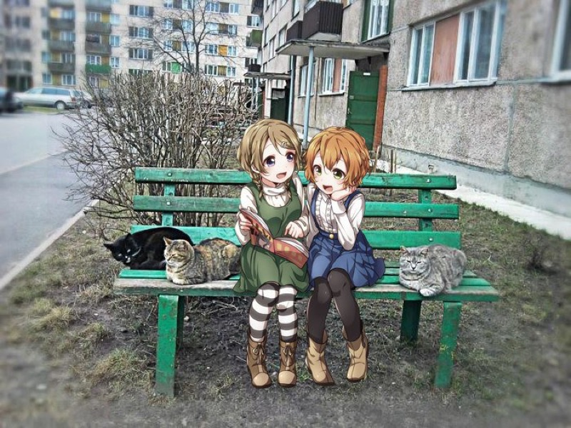 Illustration for article titled The Side of Anime Life You Never See